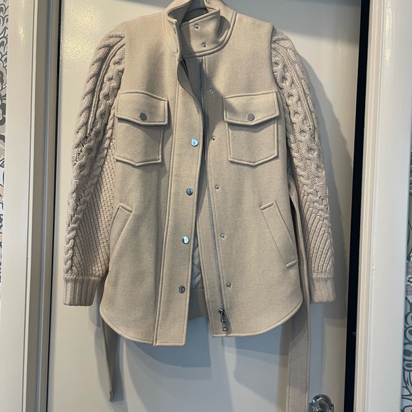 Veronica Beard Jackets & Blazers - Veronica Beard Mix Media coat